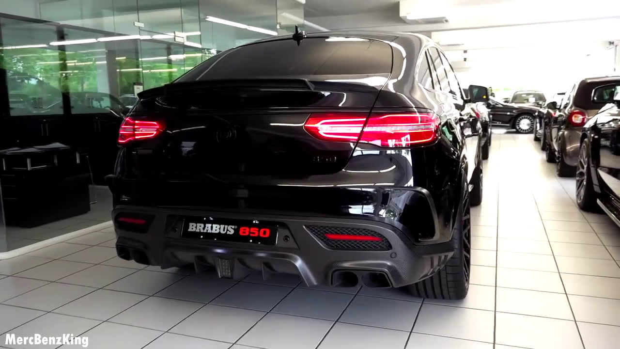 奔驰 巴博斯gle 850 6.0双涡轮 内外细节!