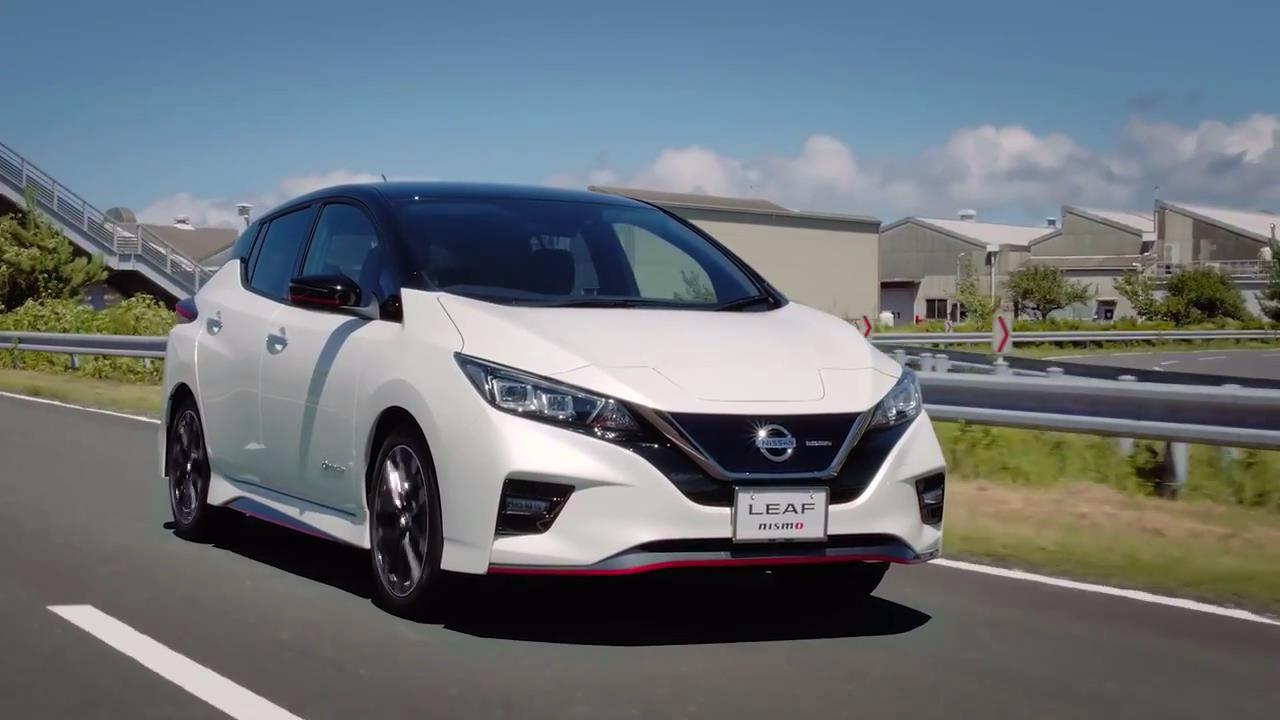 2019款日产leaf nismo版动态鉴赏(同步自