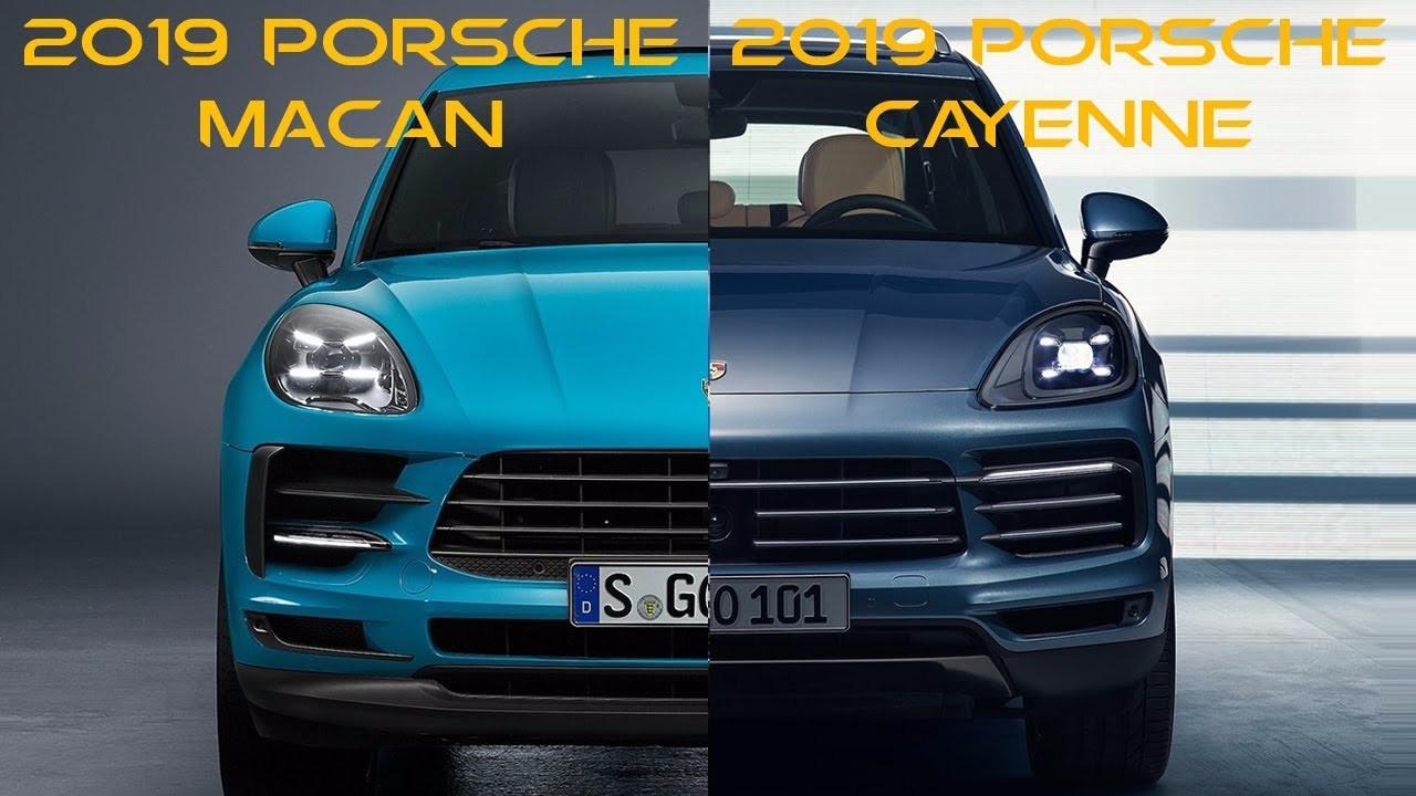 2019款保时捷macan vs 2019款保时捷卡宴