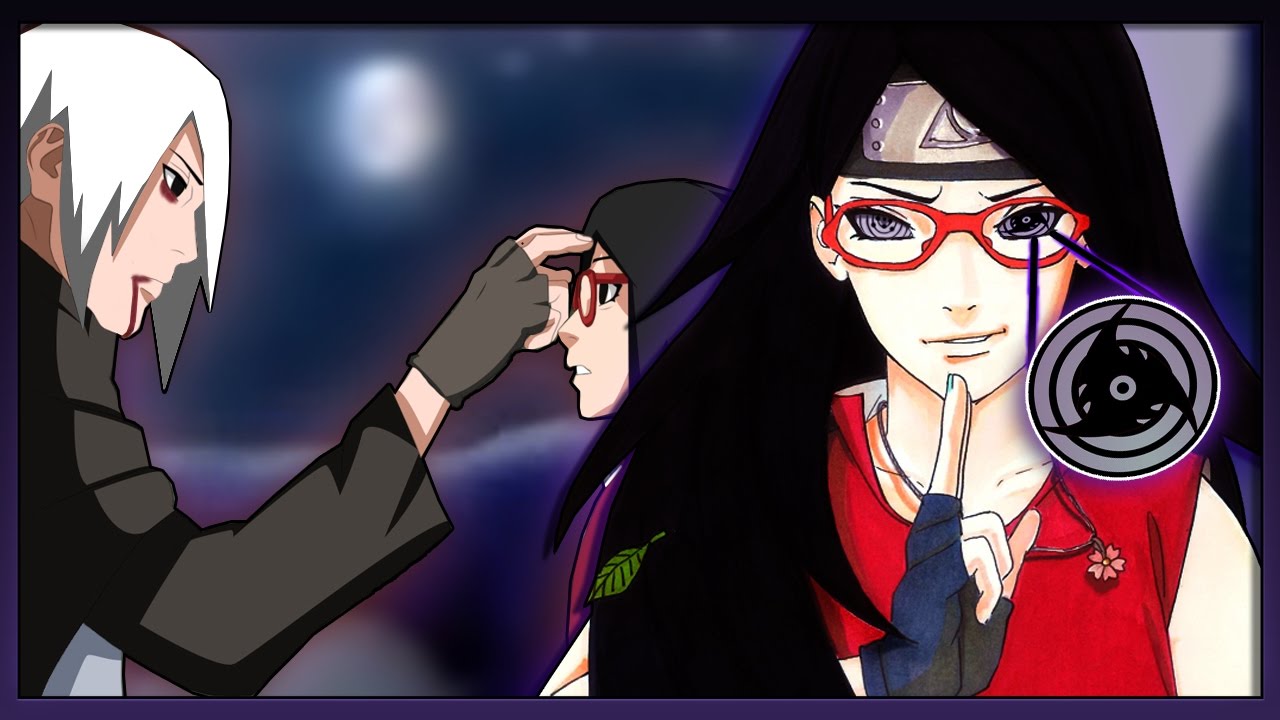 火影博人传佐良娜吃下查克拉果实将开启万花筒与须佐能乎