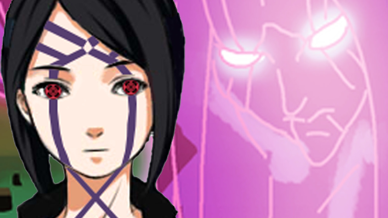 火影博人传佐良娜吃下查克拉果实将开启万花筒与须佐能乎