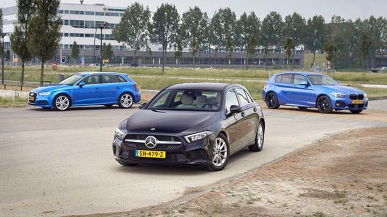2018款奥迪a3 sportbsck vs 2018款宝马120i vs 2019款奔驰a200