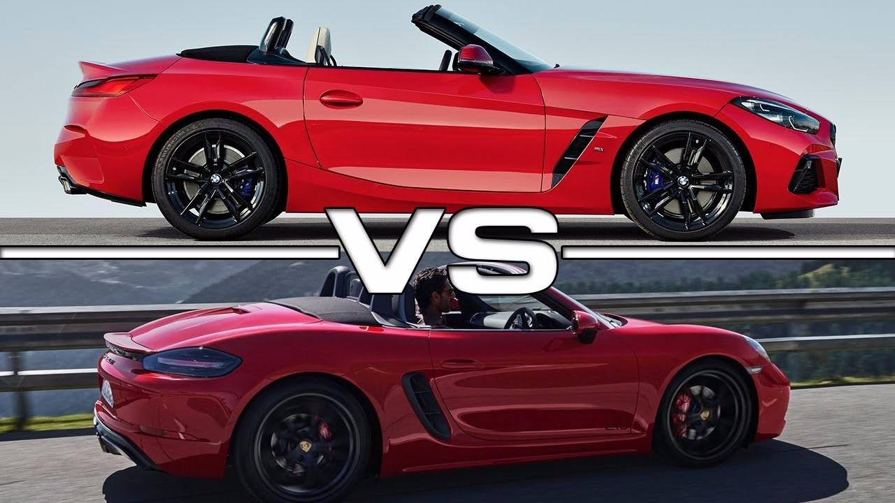 2019款宝马z4 vs 2018款保时捷718 boxster gts