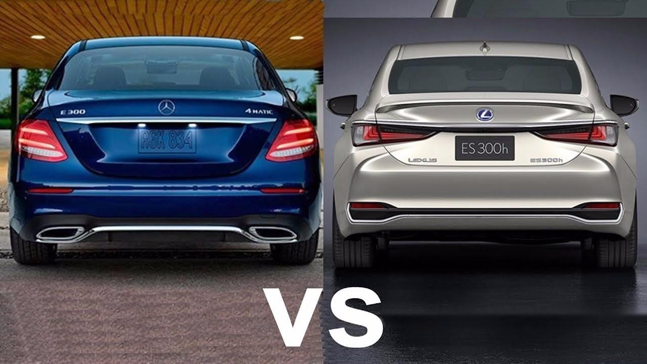 2019款奔驰e级 vs 2019款雷克萨斯es