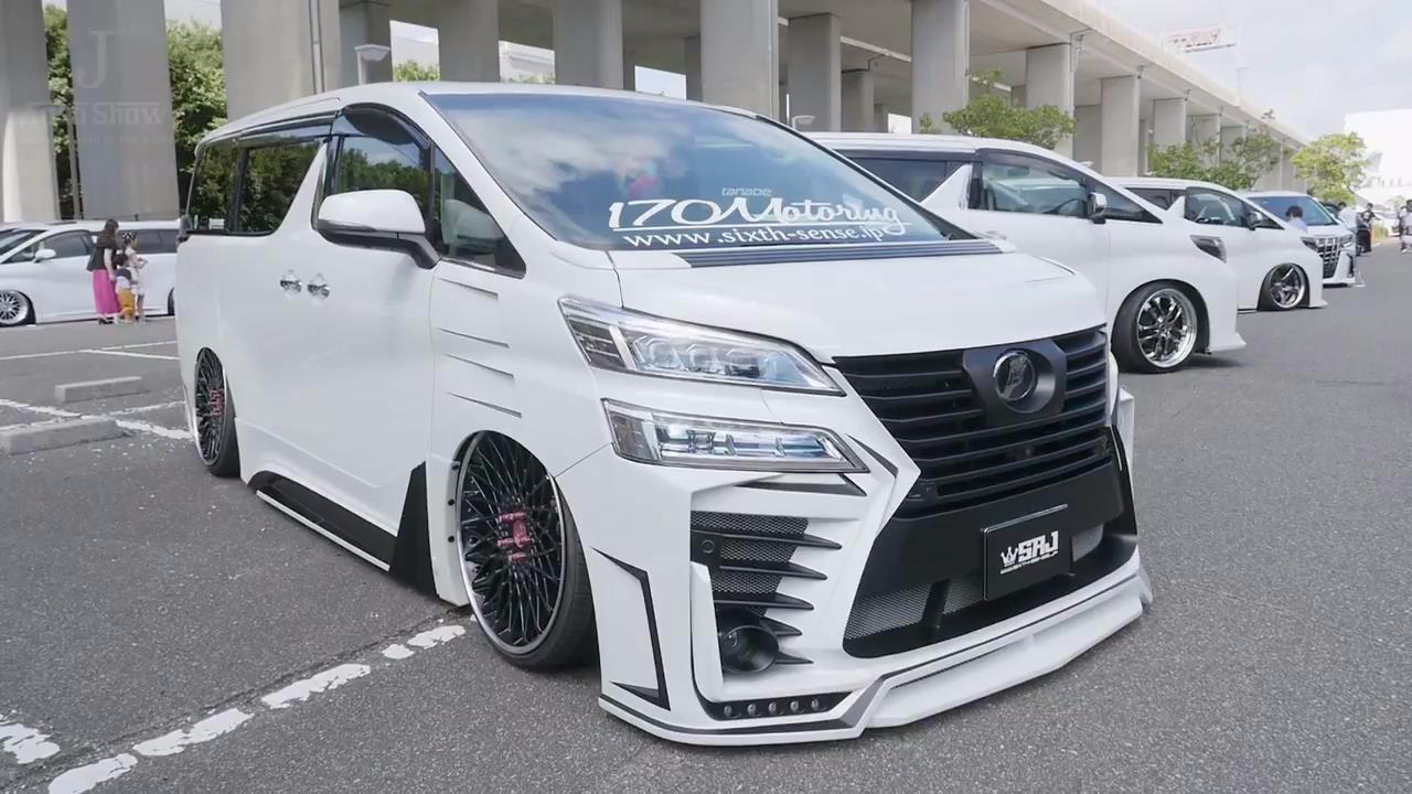 丰田埃尔法vellfire超酷改装高清鉴赏