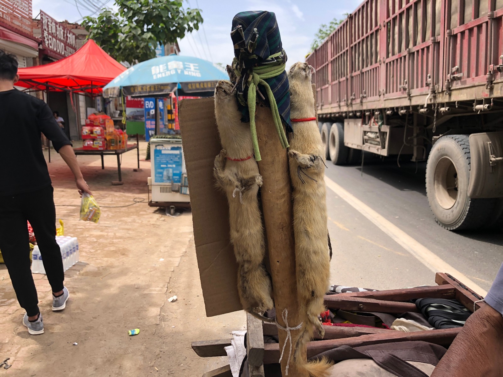 亲爱的小伙伴们大家好,我是姚三马,今天上街时遇见一位年迈的老人,推