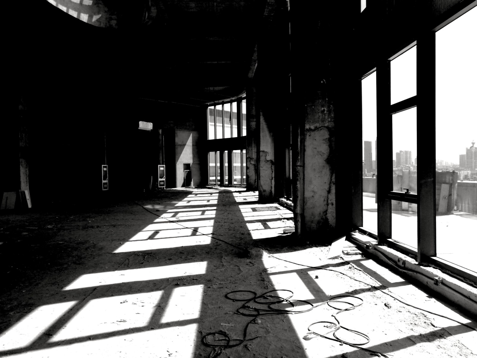 【猎手视觉】黑白建筑光影