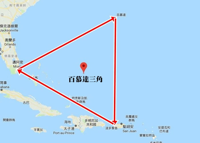 百慕大三角真相?科学家提神秘六角形云,暴风雨夹击理论