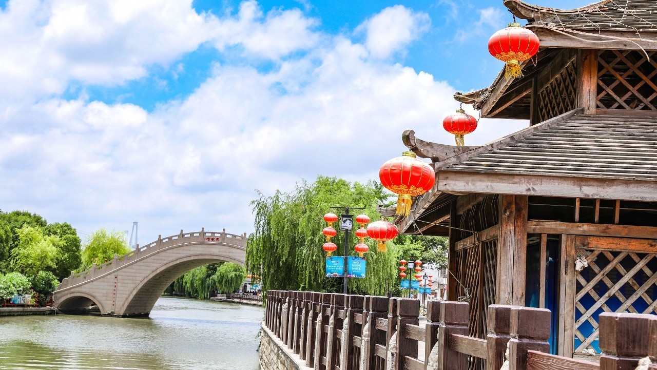 上海闹市区隐藏了一座“千年老街”，人少景美还免费，都快被人遗忘了|博物馆|三林|三林塘|老街|酱菜_新浪新闻