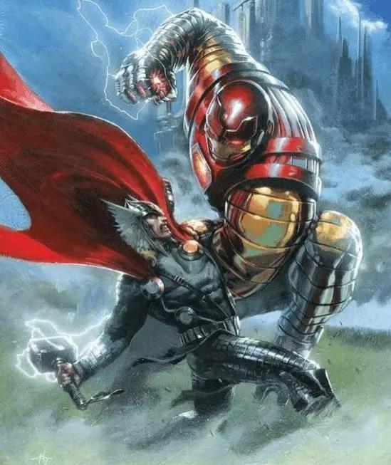 钢铁侠最帅的5套战甲!最后一套即将亮相,你喜