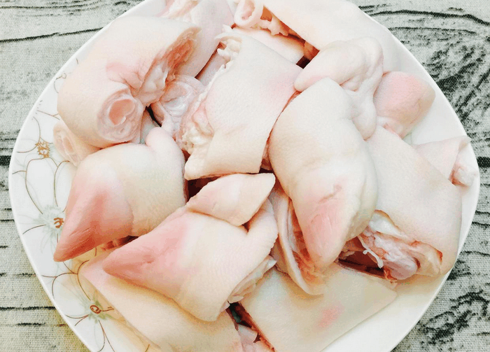 猪蹄最简单的做法, 不肥不腻, 护肤品都比不上它