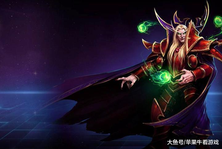 魔兽世界八卦杂谈: 血精灵与高等精灵种族的前