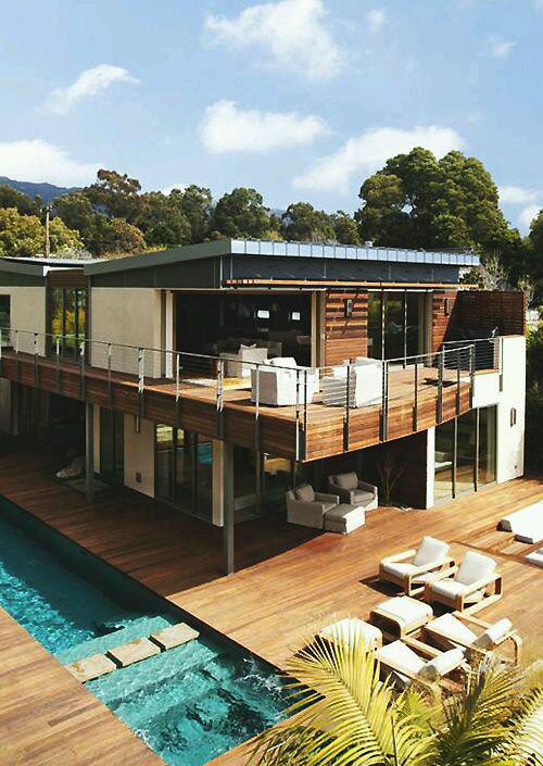 18个创意"别墅设计"案例,这样的房子,你想不想拥有?