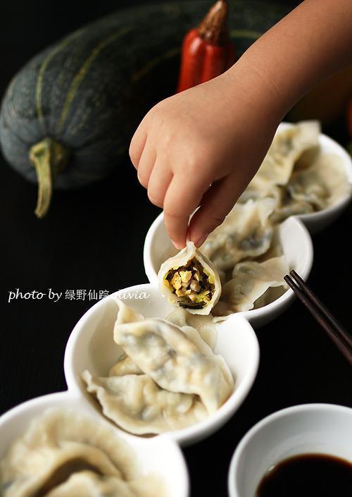 食谱|北瓜水饺:用它入馅超鲜美
