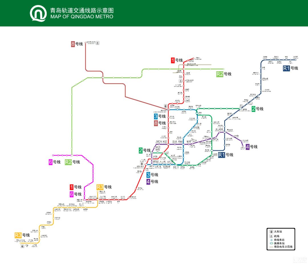 2年后,坐地铁去远郊不是梦山东省将在济南,青岛两大都市圈和省内4个