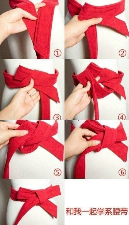 超全各种蝴蝶结系法,最后一款长发妹妹大爱!