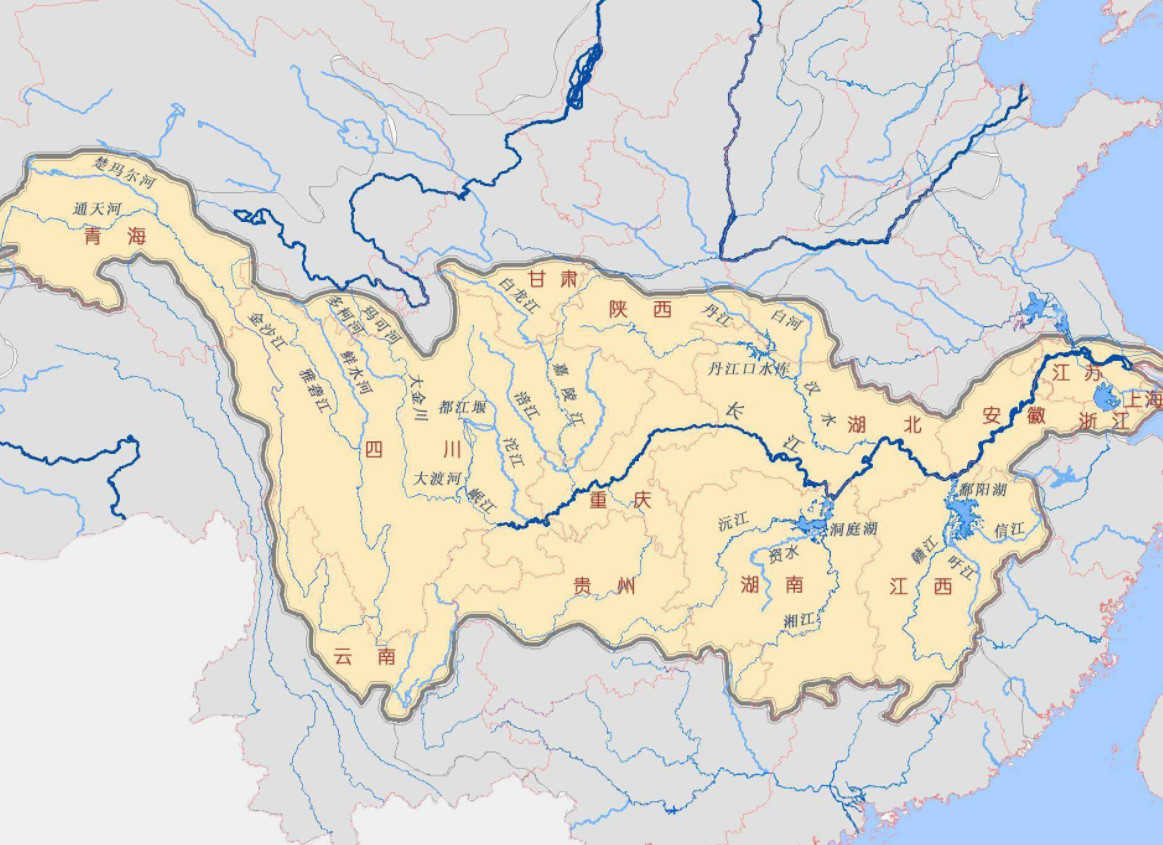 长江为什么叫江黄河为什么叫河江和河有什么区别涨知识了