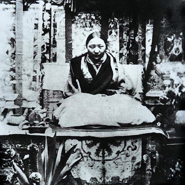 唯一的藏传佛教女活佛桑顶多吉帕姆德庆曲珍