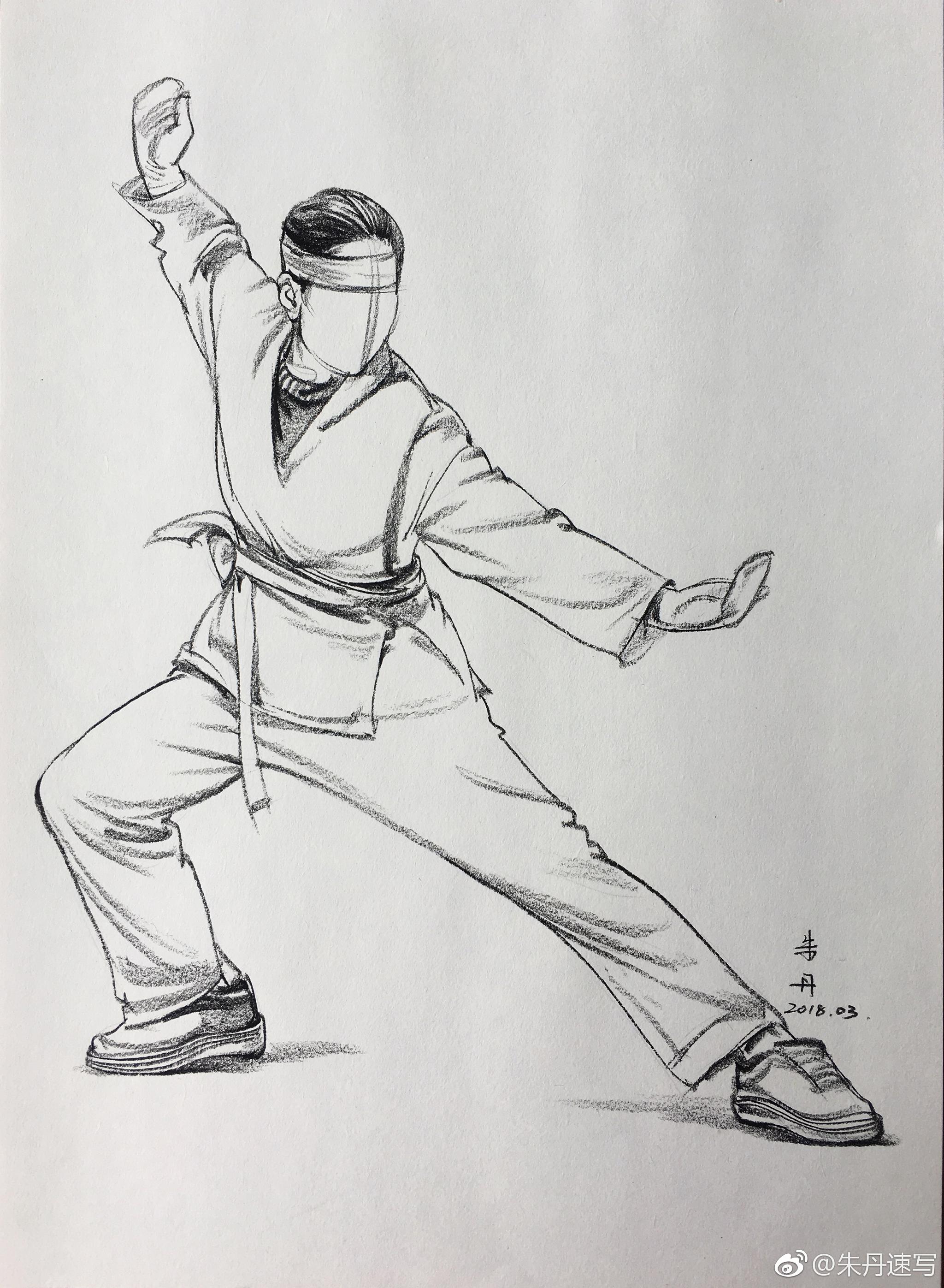 大动态作者(|速写|动态|朱丹_新浪新闻