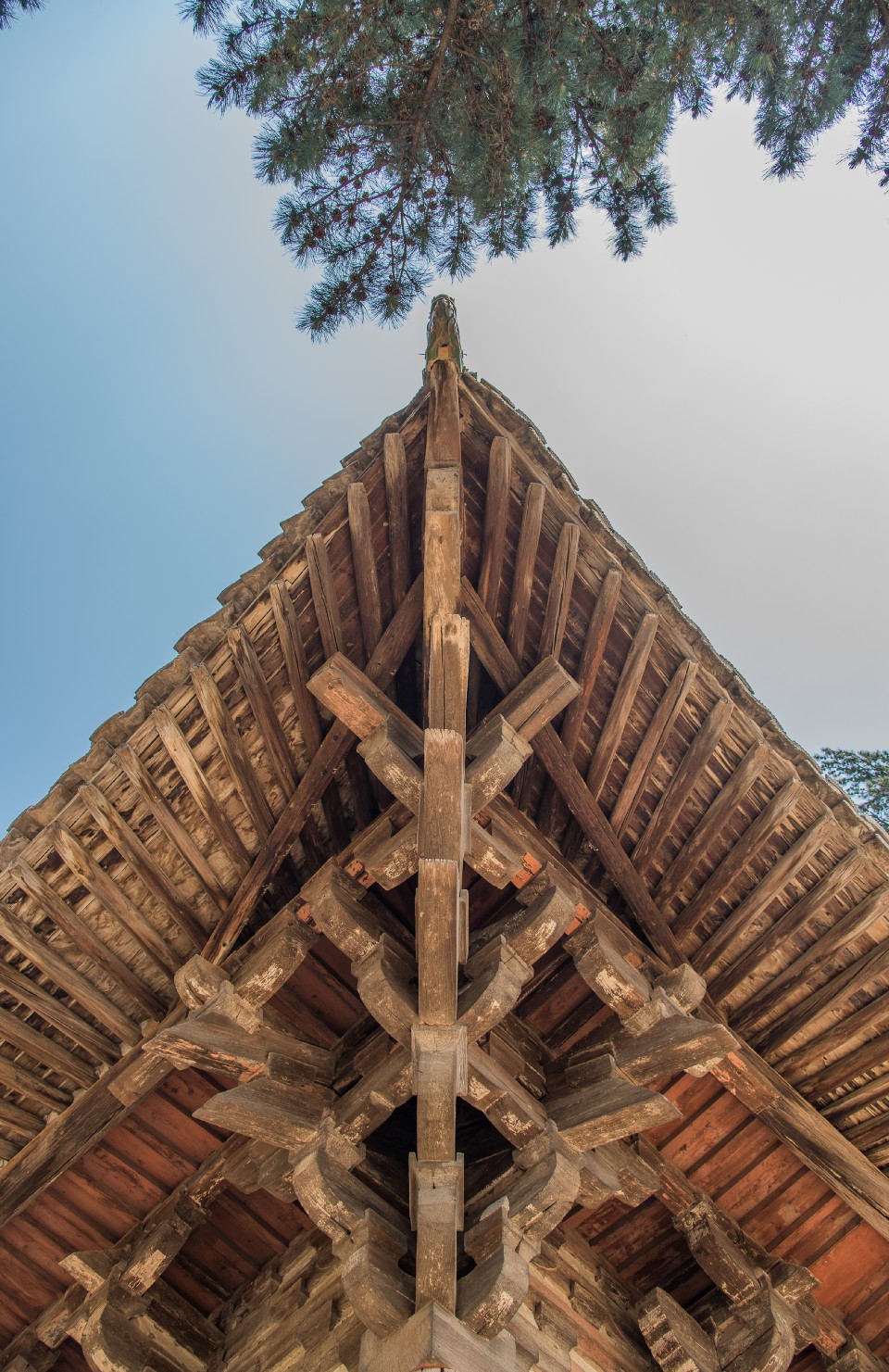 古韵行第13期重走梁林路,我们来到山西省五台县的佛光寺