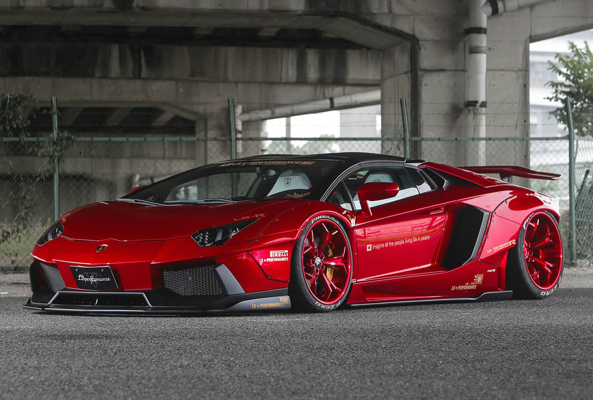 兰博基尼aventador