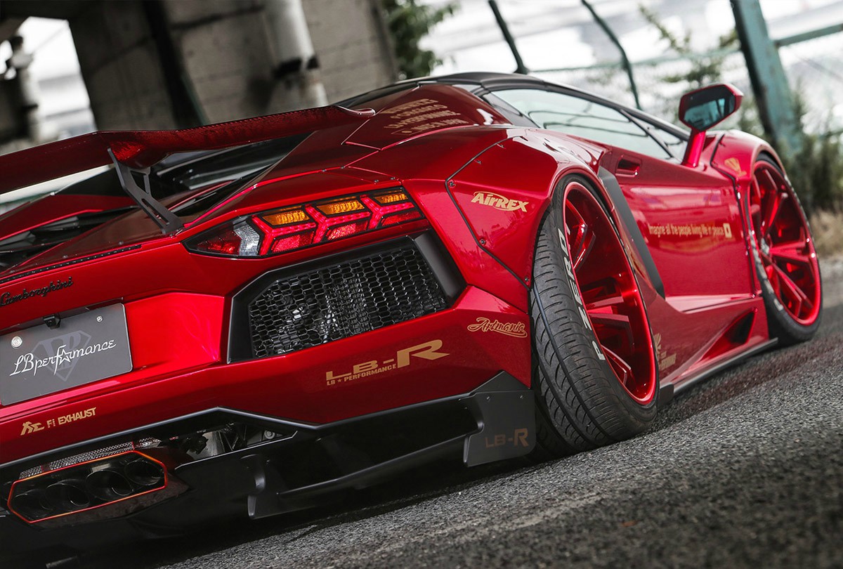 兰博基尼aventador