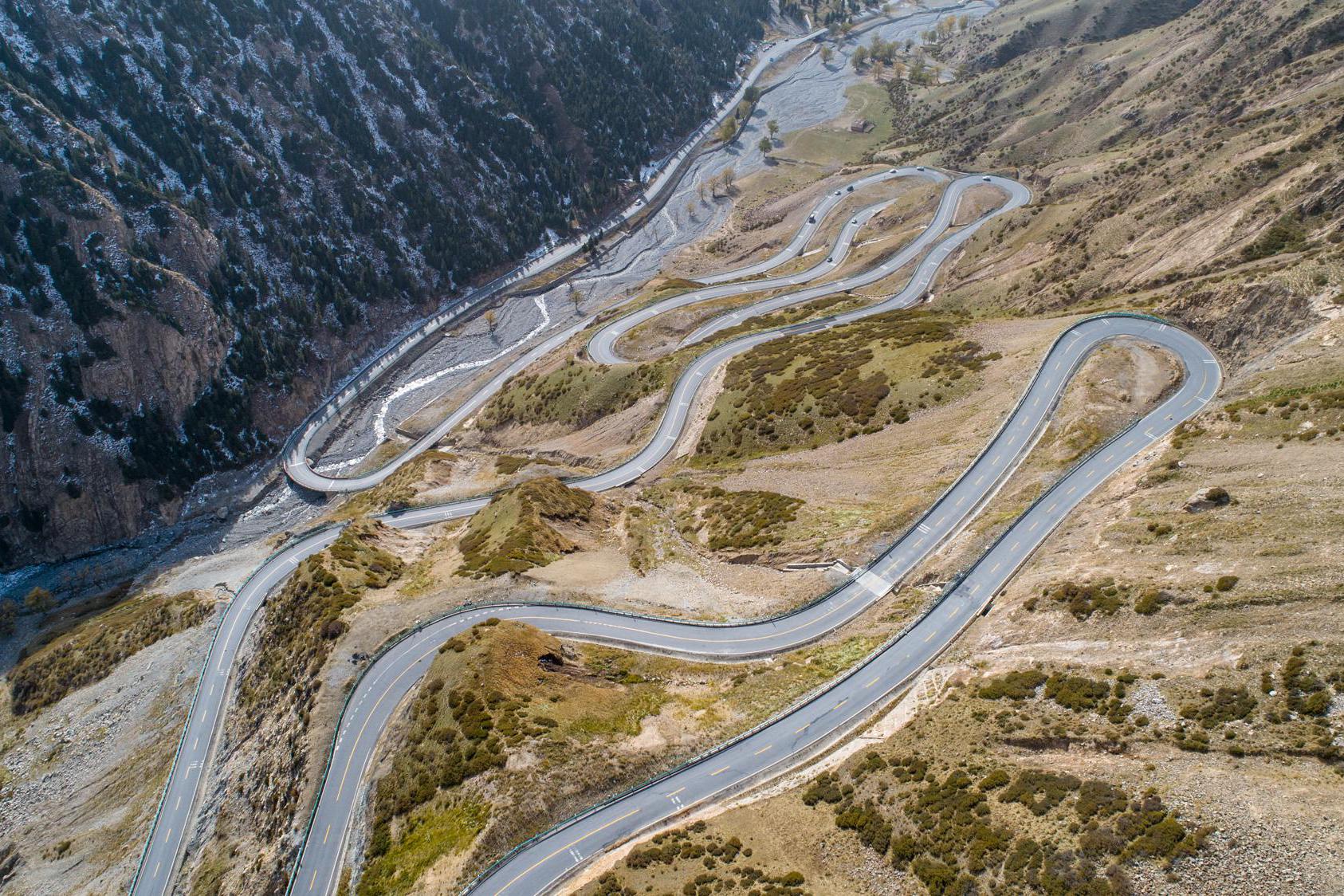 北疆,就怕你不敢来欣赏它的美!—独库公路2|库车|新疆|公路_新浪新闻