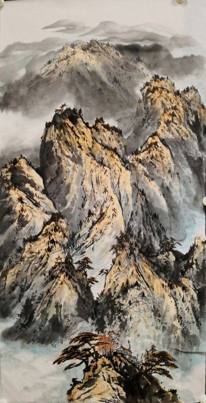 著名画家刘宜军作品欣赏