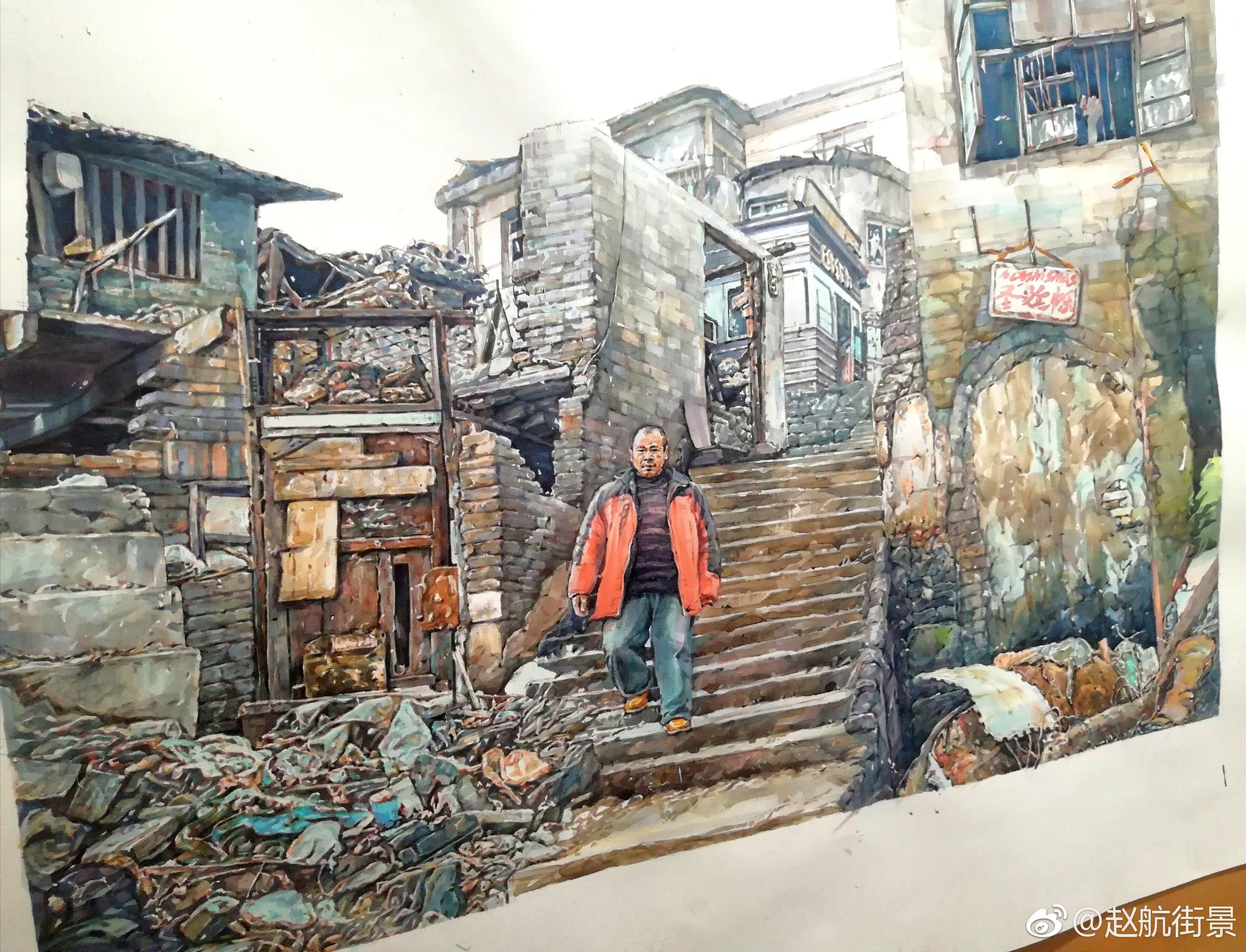 十八梯,一个过去通往现在的时光隧道.