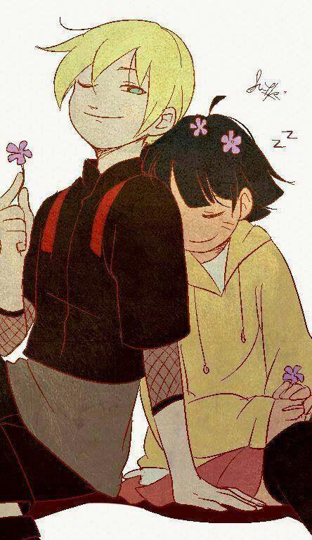 博人传佐井让儿子拜向日葵为师这是帮井阵讨媳妇儿的节奏啊