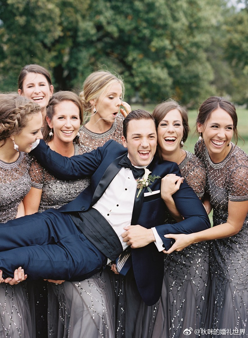 国外婚礼鉴赏--教堂婚礼