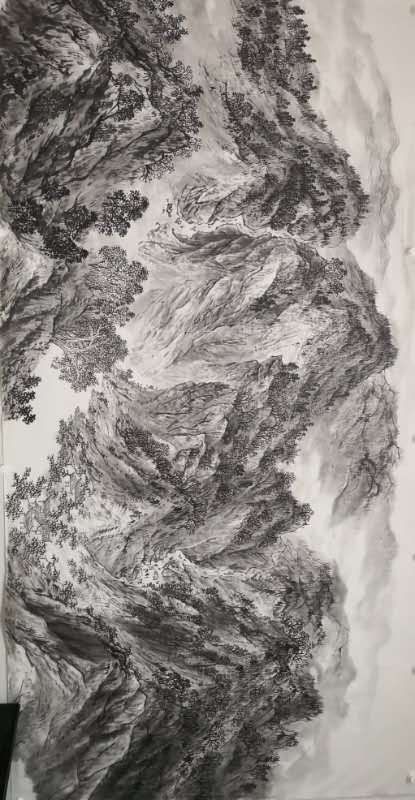 著名画家刘宜军作品欣赏