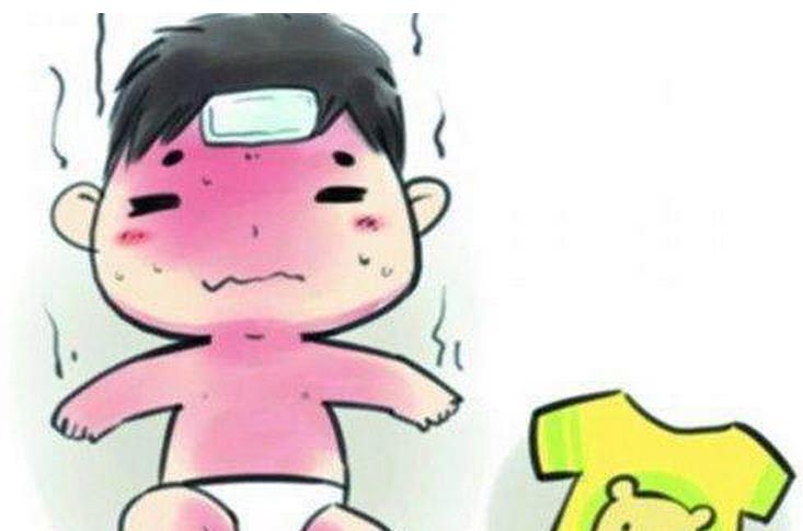 宝宝重感冒高烧四十度,到医院看到排队的挂号单,急坏了妈妈