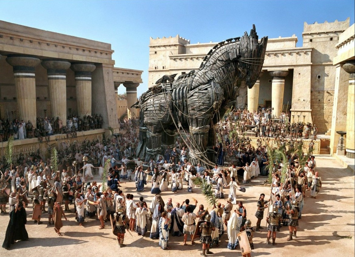 他谋划出了闻名世界的"木马计",其灵感源自于这个小故事