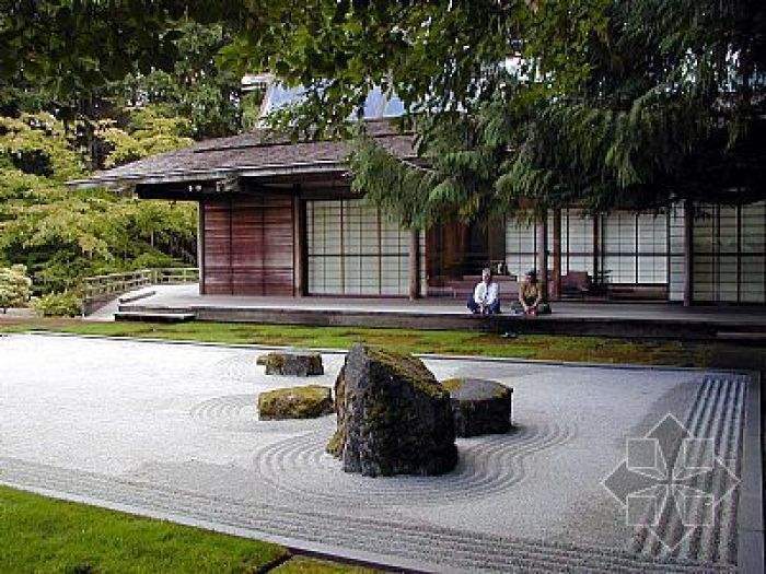 禅宗美学枯与寂的意境.关於日本建筑庭院的美学影像