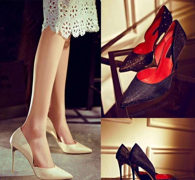 观众觉得新版投资这么大的话,藤堂静送给女主角的鞋子应该是这种吧