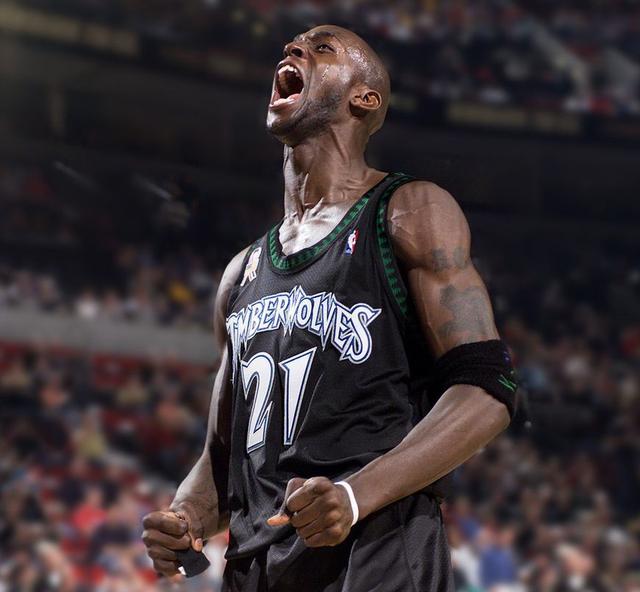 重回经典!森林狼回归野性,复刻加内特时代战袍,终于不再哈士奇