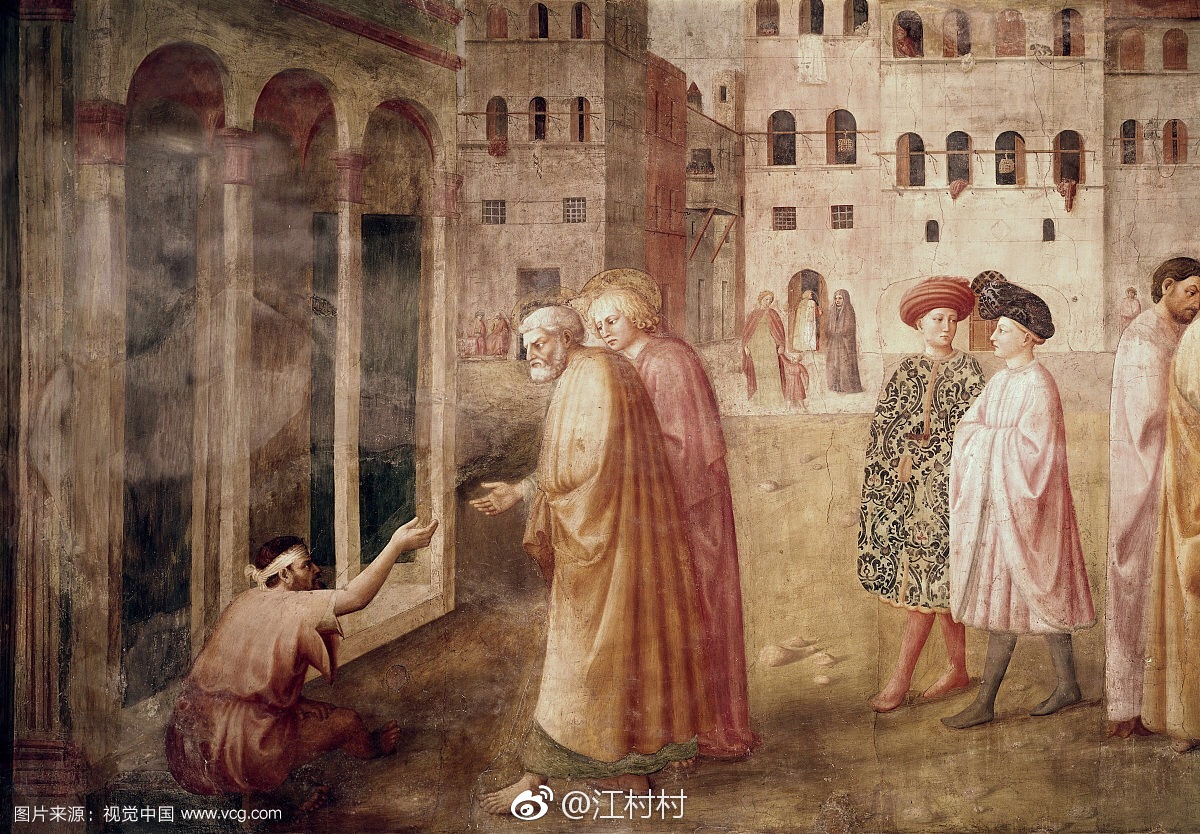 马萨乔(masaccio,1401—1428)意大利文艺复兴绘画的奠基人