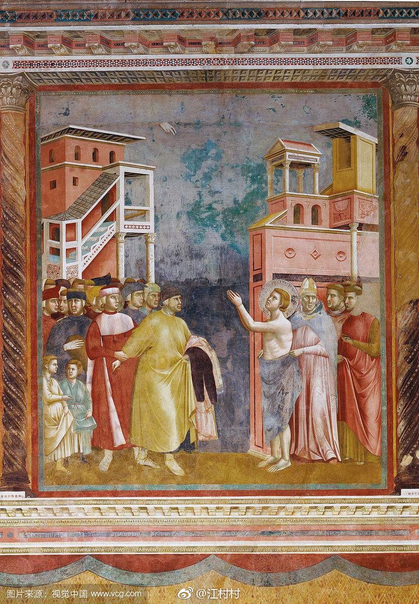 乔托·迪·邦多纳(giotto di bondone 1266年-1337年)意大利画家