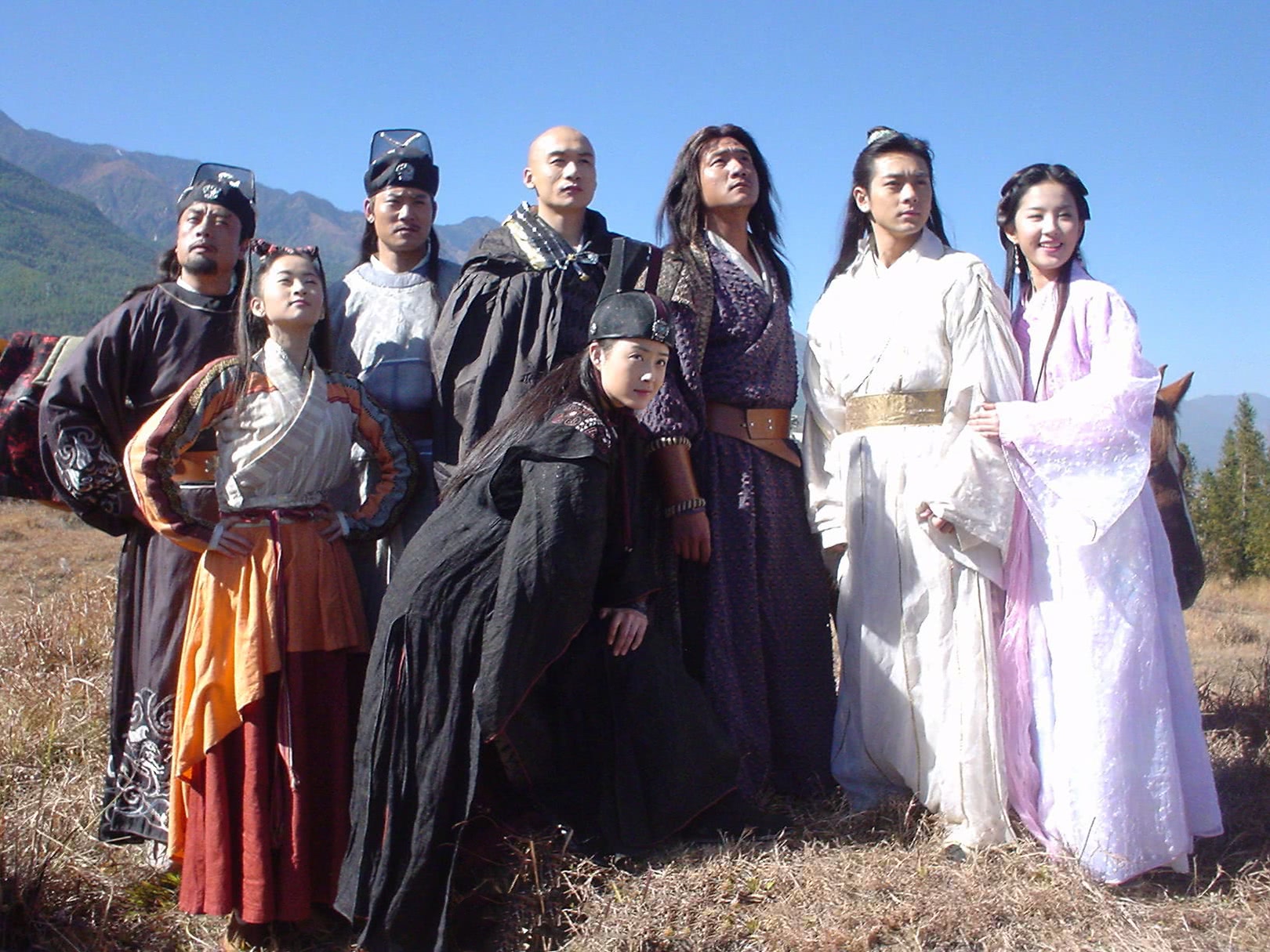 和林志颖为老先生发文悼念毫不夸张的说,金庸的小说成就了很多演员