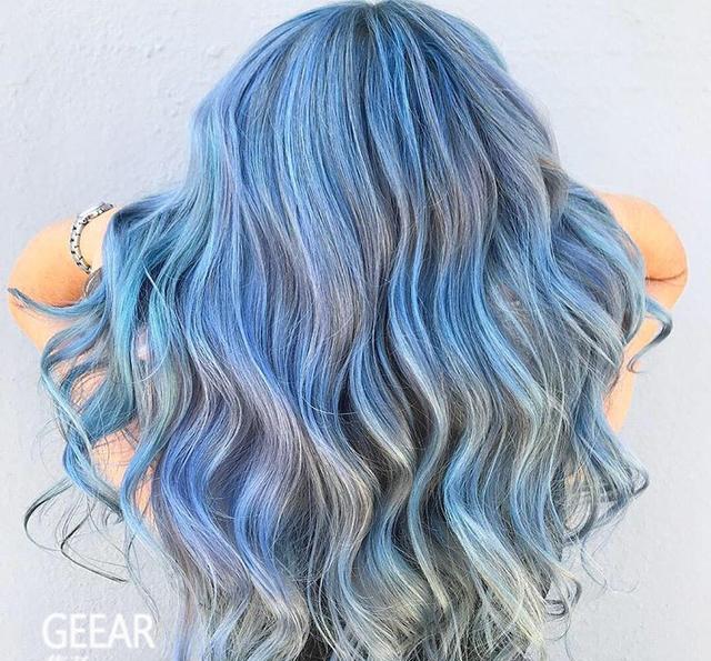 在ins大热的漂染发色自己染不了也想看看别人如何演绎