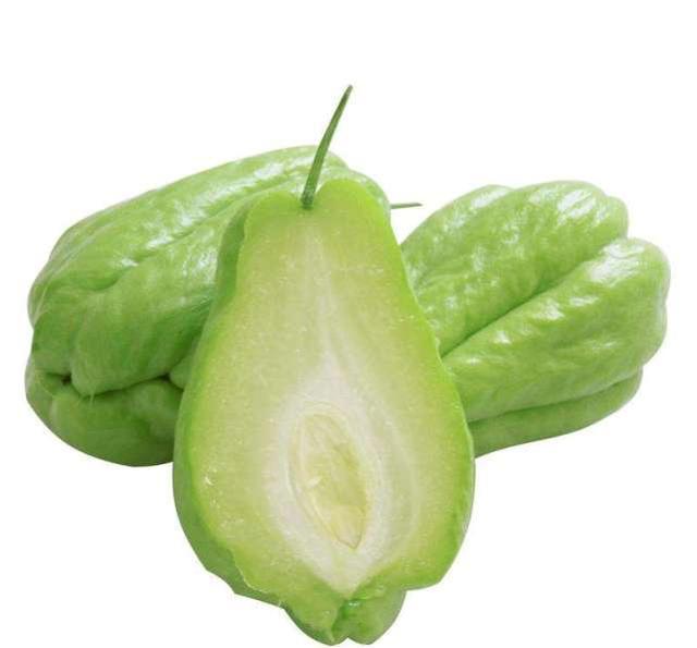 婆婆得知佛手瓜的功效后,特意送来,天天让我吃