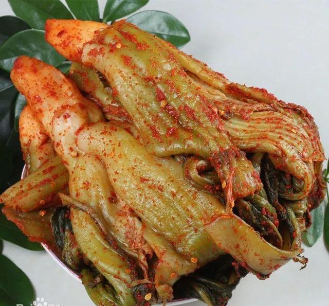 老味道的故事,新平腌菜