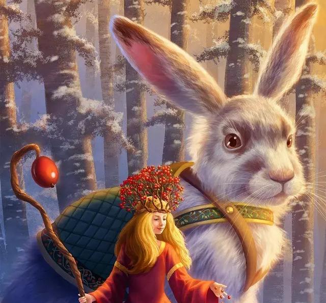 插画丨她画出孩童眼里的童话故事,每一张都是我五彩斑斓的梦|童话故事|灵感|公主_新浪新闻
