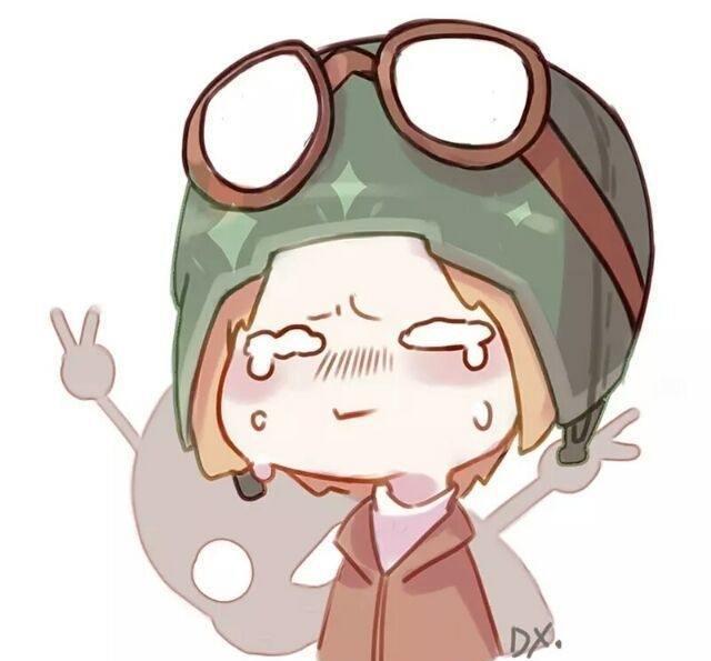 第五人格q版头像,很q很q的那种!红蝶姐姐脸好圆!