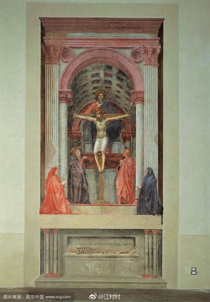 马萨乔masaccio14011428意大利文艺复兴绘画的奠基人