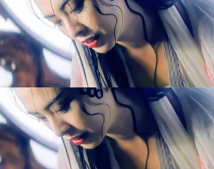 张曼玉王祖贤青蛇中的造型真是美得惊艳