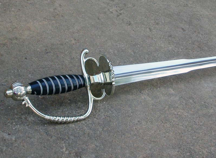 18世纪欧洲绅士必备的决斗武器 小剑 Smallsword