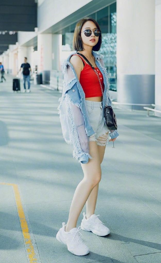 谁说女明星体重不过百?身高160cm的她们都超50公斤