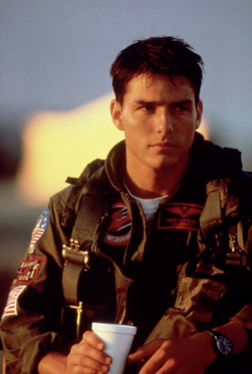 年轻时的tom cruise